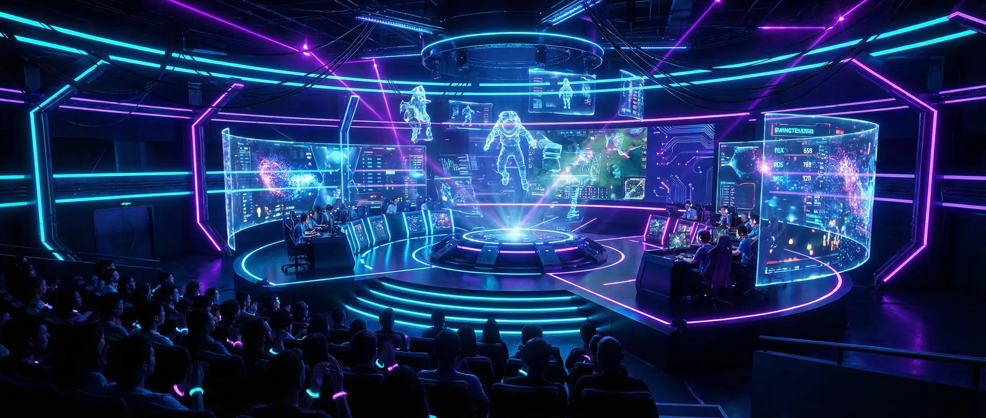 ESPORT-NEXUS 全息战场 - 多宝电竞 电竞赛事高光时刻